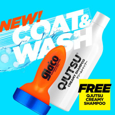 Glaco QAD + gratis QJUTSU Creamy Shampoo